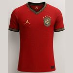 Camisa vermelha Seleção Brasileira