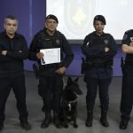 Canil GCM comemora 18 anos - equipe