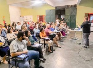 Capacitação para Central do Voluntariado da Prefeitura