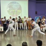 Gravação de documentário na Escola da Prefeitura de Guarulhos Procópio Ferreira