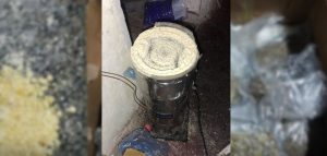 PM encontra mais de 47 kg em "casa bomba" em Guarulhos