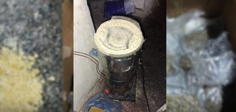 PM encontra mais de 47 kg em "casa bomba" em Guarulhos