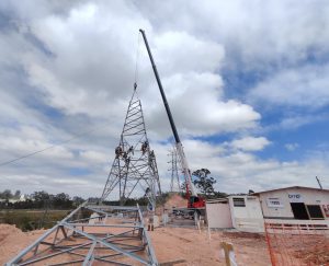 Construção de complexo de infraestrutura energética em Guarulhos