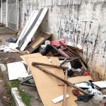 Descartes irregulares em bairros de Guarulhos - Remoção da Prefeitura