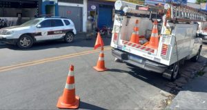 EDP e Polícia Civil fazem operação em sorveteria no Taboão