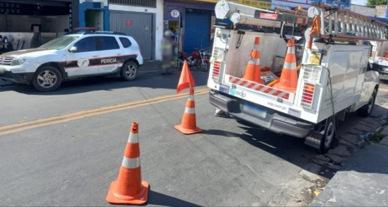 EDP e Polícia Civil fazem operação em sorveteria no Taboão