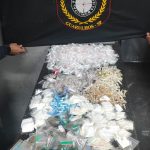 Entorpecentes-apreendidos com traficante no Jardim Santa Mena