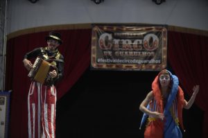 Espetáculo em Circo de Guarulhos