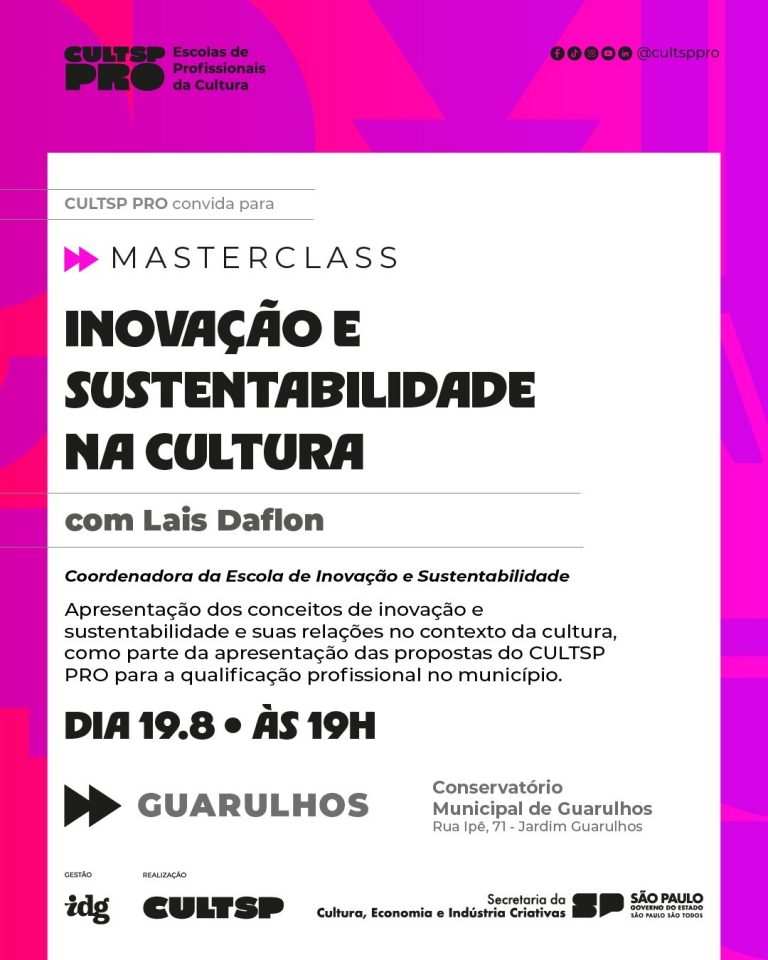 Eventos culturais gratuitos