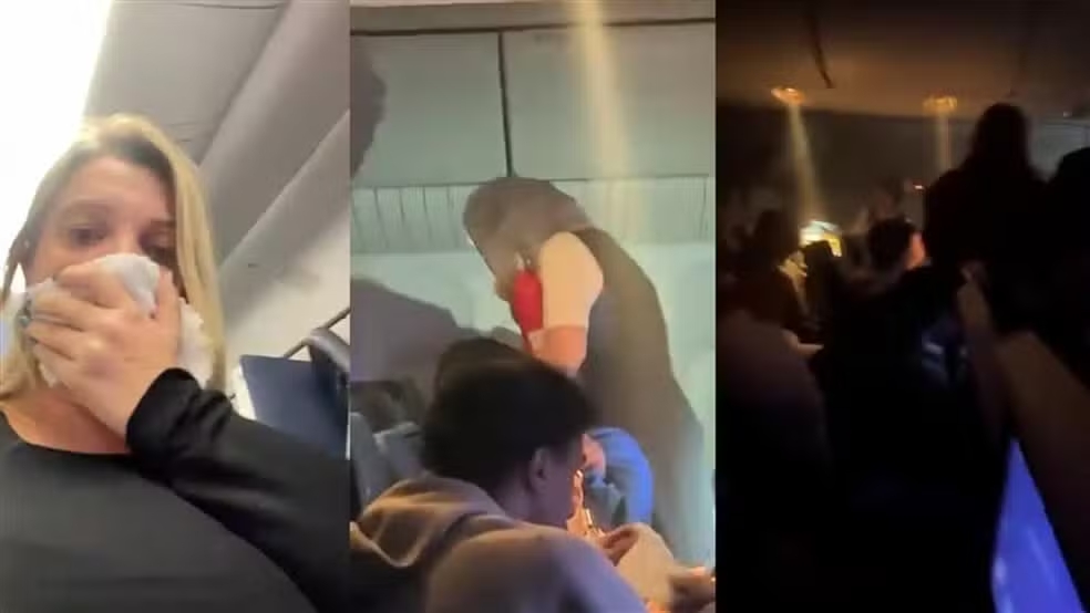 Fumaça a bordo de voo da KLM