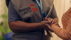 Funcionária da SuperAção SP