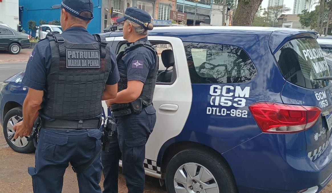 Patrulha Maria da Penha da GCM
