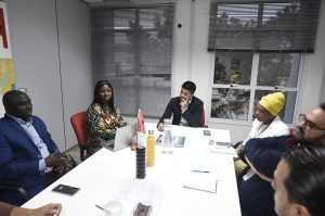 Guarulhos e Guiné-Bissau trocam experiências em reunião