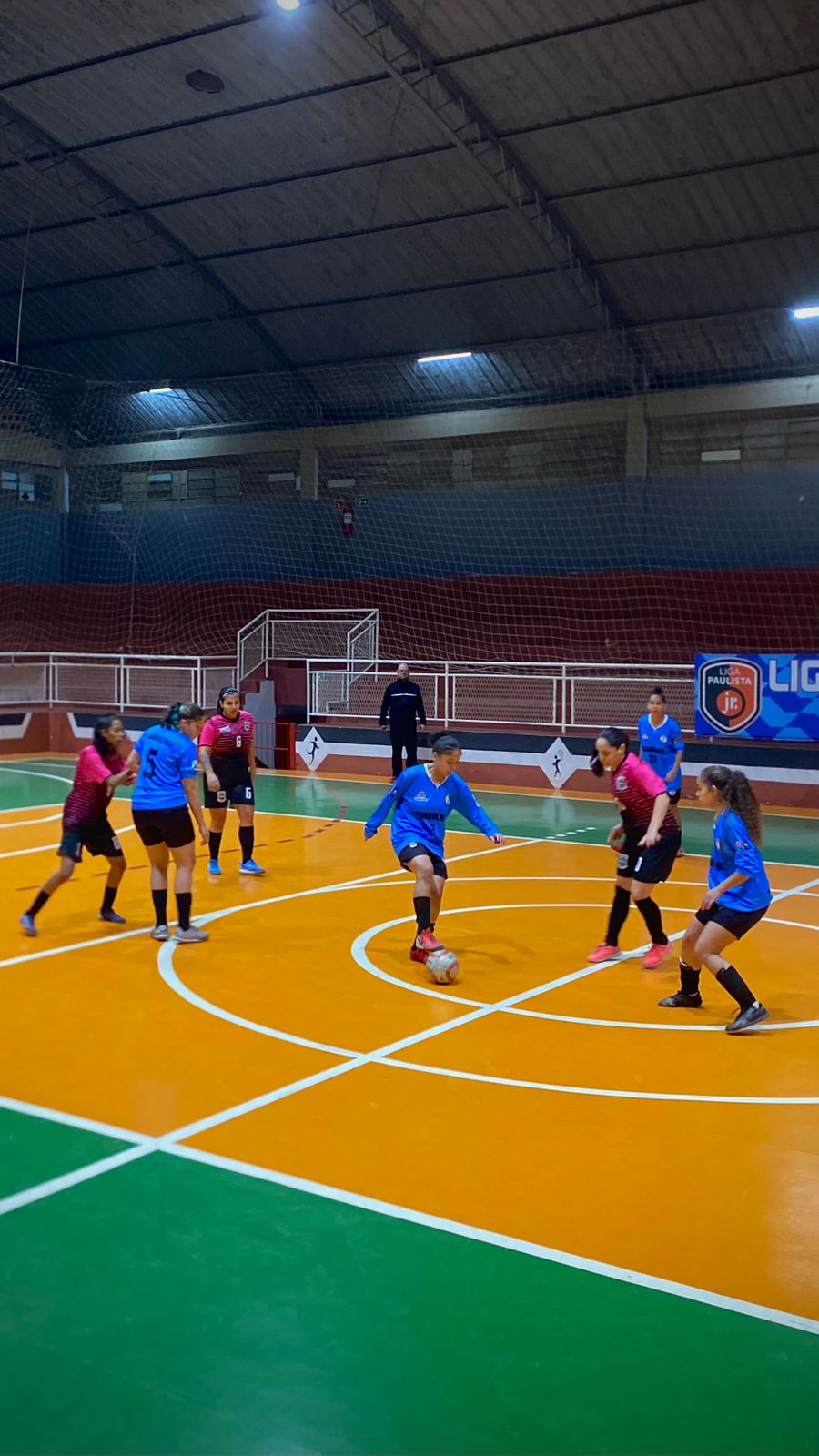 Time de Guarulhos no futsal feminino