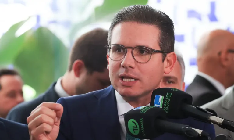 Hugo Motta, presidente da Câmara