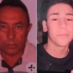 Idoso autor de homicídio e adolescente Pedro que morreu
