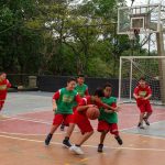 Iniciação esportiva - basquete