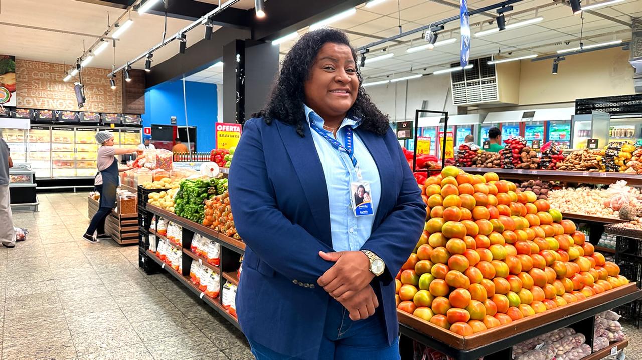 Jandyra Pereira, do Barbosa Supermercados