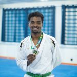 Jovem dos CEUs de Guarulhos conquista medalha no Karatê