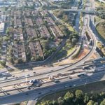 Novo viaduto liga Via Dutra ao Aeroporto de Guarulhos