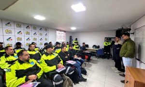 Capacitação novos agentes de trânsito