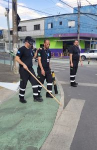 Novos agentes de transportes e trânsito