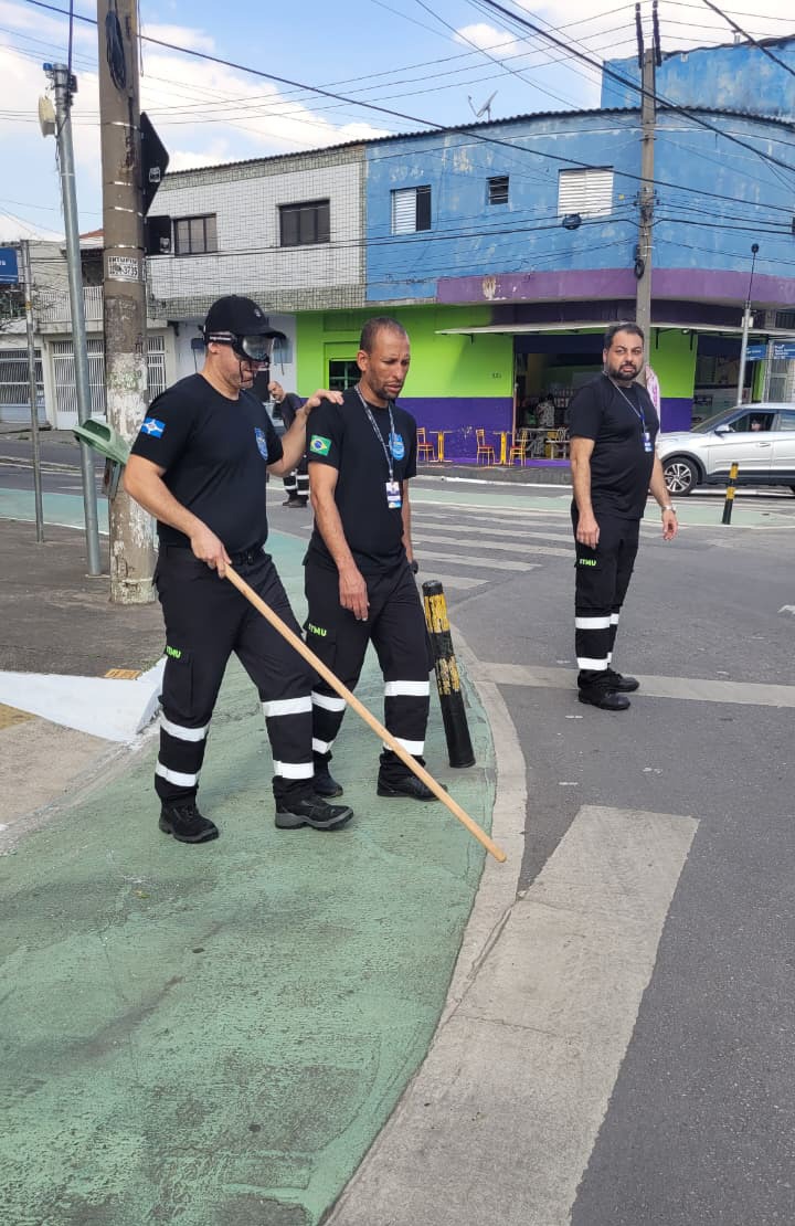 Novos agentes de transportes e trânsito