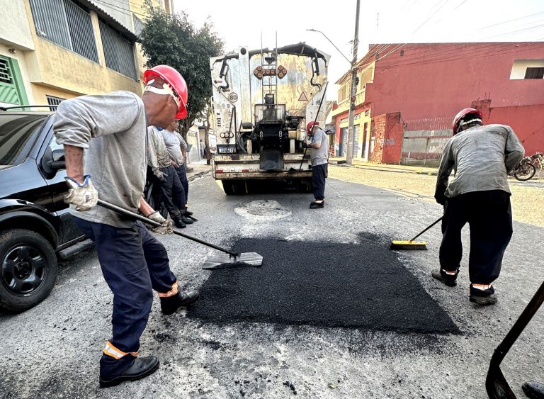 Obras Operação Tapa Buraco