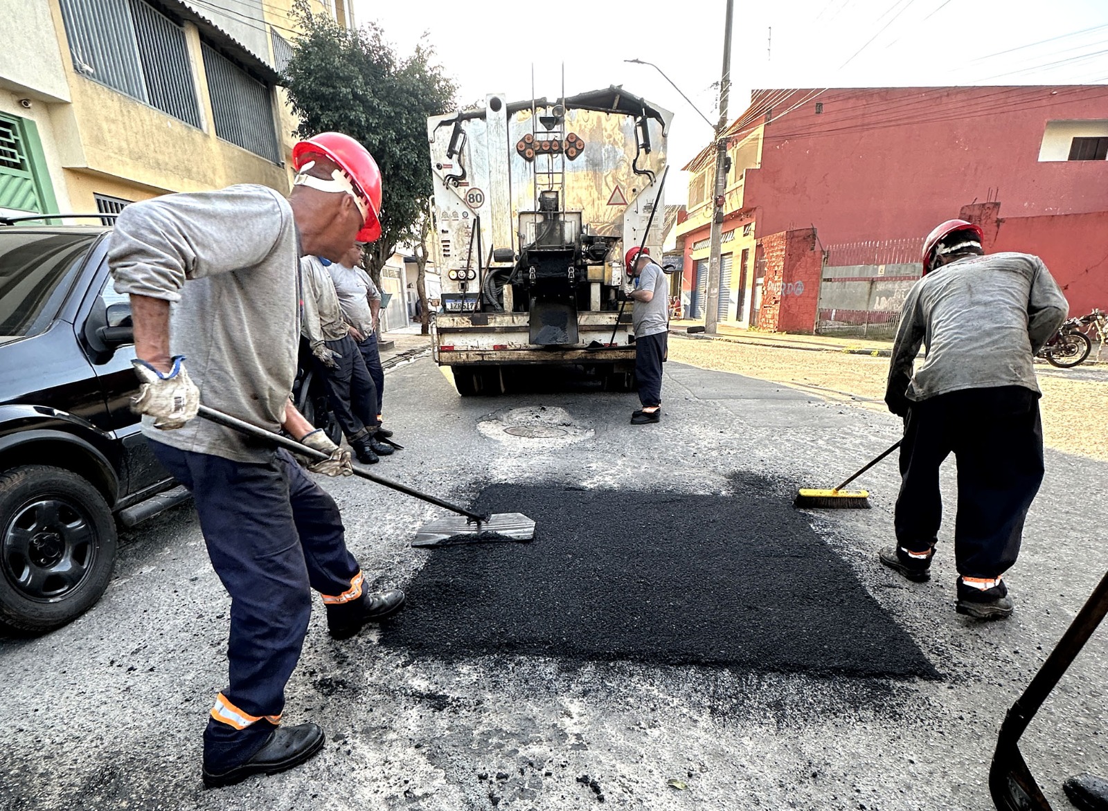 Obras Operação Tapa Buraco