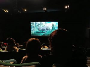 PCDs assistem filme que venceu Oscar