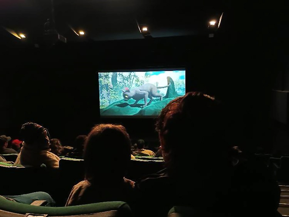 PCDs assistem filme que venceu Oscar