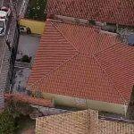 Policia-na-casa-de-suspeito-de-matar-mulher