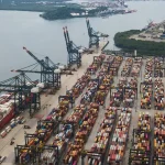 Porto de Santos - Exportações brasileiras