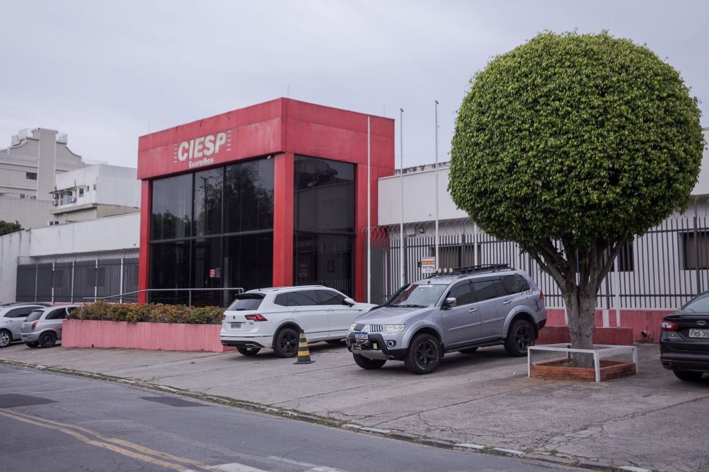 Prédio do Ciesp Guarulhos