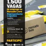 Prefeitura de Guarulhos e Mercado Livre oferecem mais de 1.500 vagas