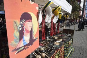 Primeira Feira Indígena de Guarulhos