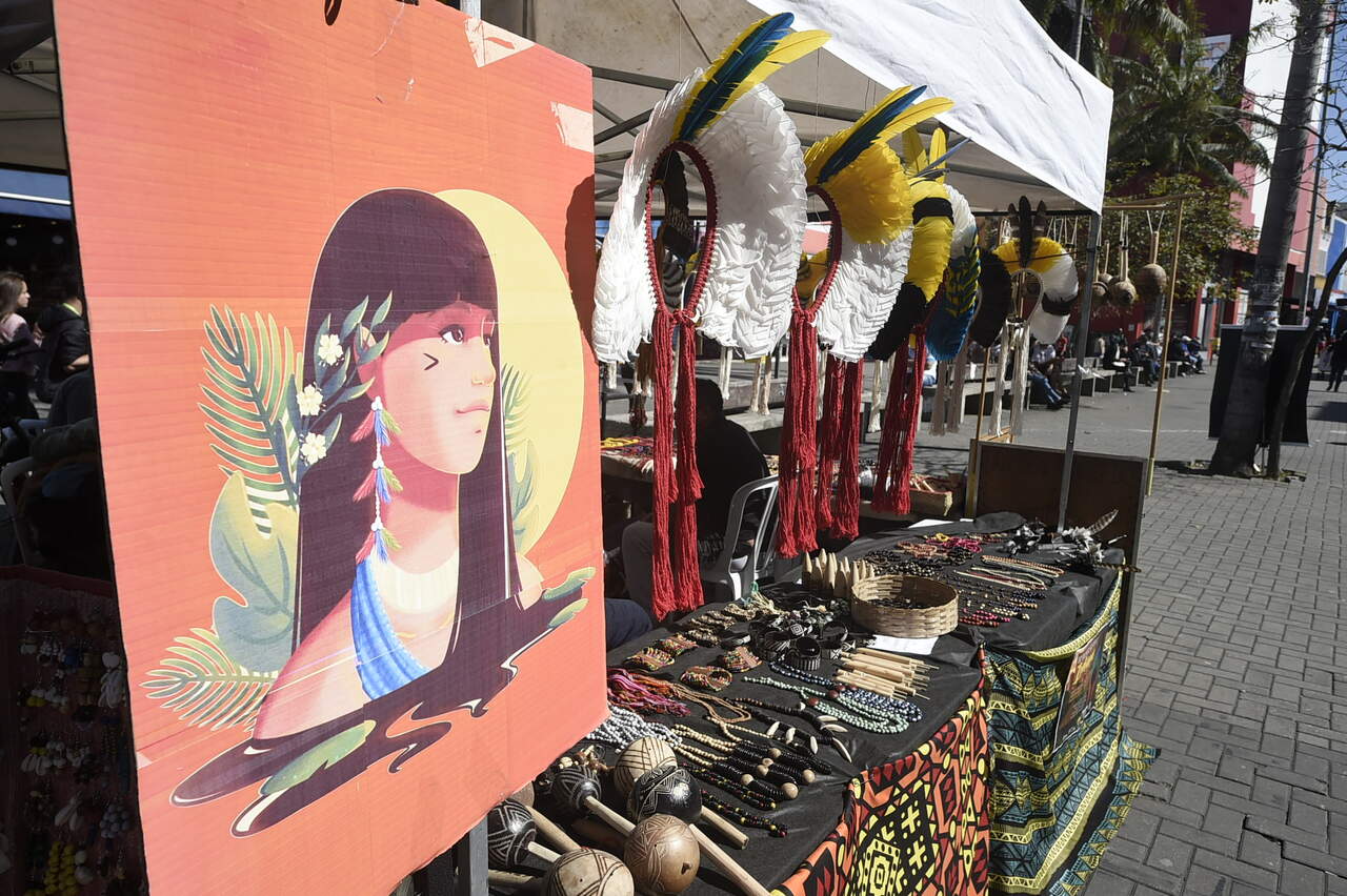 Primeira Feira Indígena de Guarulhos
