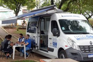Procon Unidade Móvel no bairro Água Chata