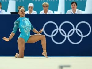 Rebeca Andrade nas Olimpíadas