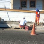 Reforma estrada do caminho velho