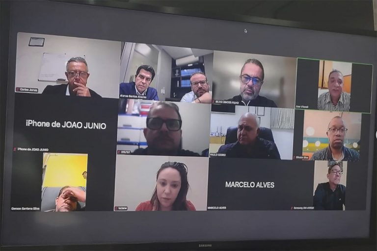 Reunião diretoria da ACE-Guarulhos