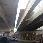 Obra da CCR RioSP em Guarulhos
