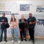 Rolezinho de Bengala na Biblioteca Monteiro Lobato