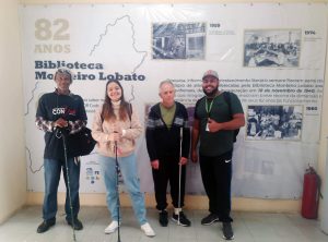 Rolezinho de Bengala na Biblioteca Monteiro Lobato