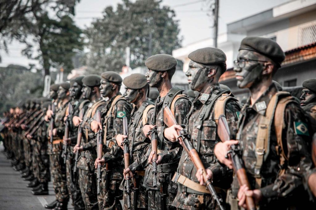 Exército na Semana da Pátria