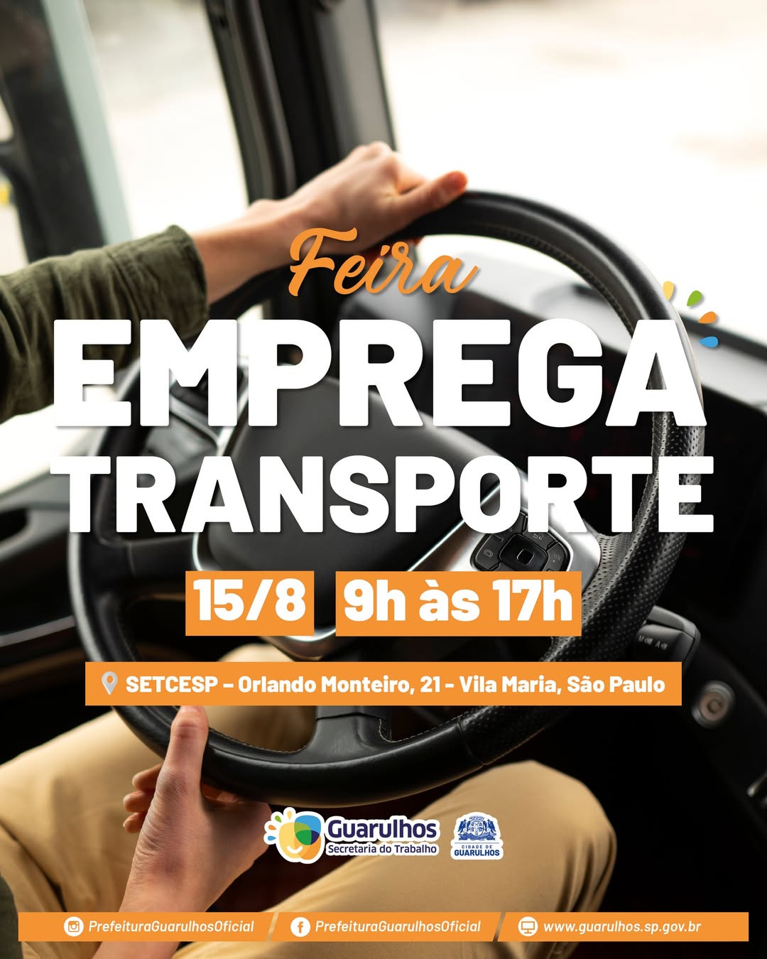 Setcesp Feira Emprega Transporte