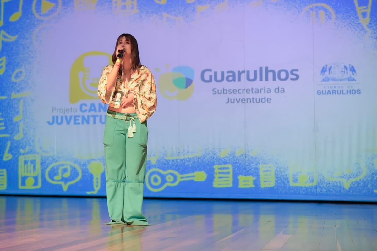 Campeã do Canta Juventude