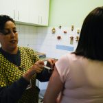 Vacinação contra gripe em Guarulhos UBS