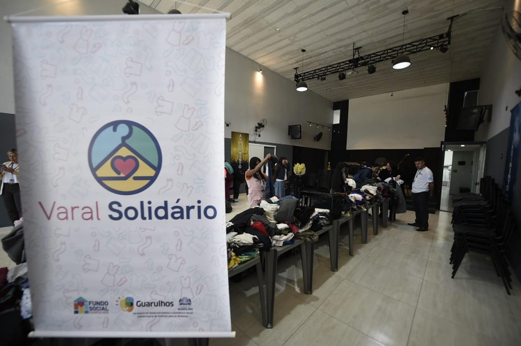 Varal Solidário Guarulhos