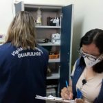 Agentes da Vigilância Sanitária em Guarulhos